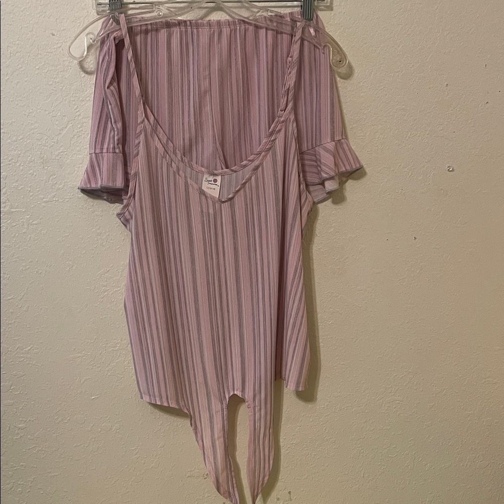 Pink sleepwear set